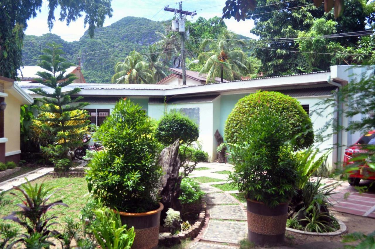 Peak House Garden Pension El Nido Εξωτερικό φωτογραφία