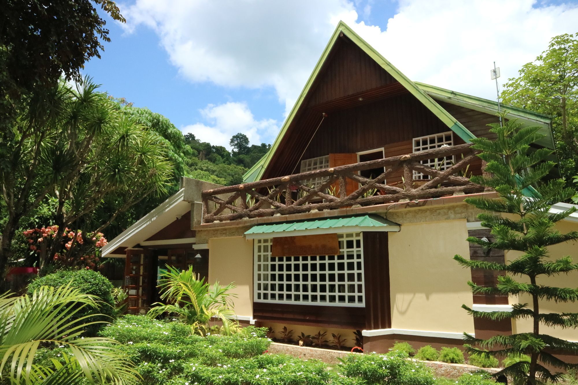 Peak House Garden Pension El Nido Εξωτερικό φωτογραφία